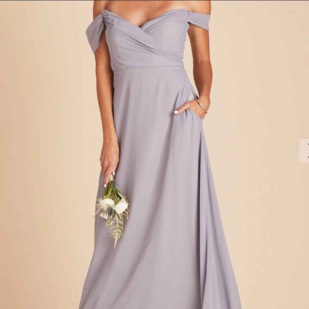 Birdy Grey Silver Spencer dress